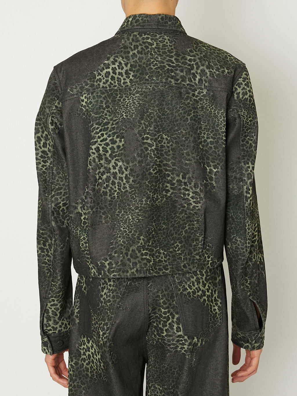 MIX TURE DENIM ZIP BLOUSON – TAAKK