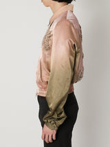 SOUVENIR JACKET ZIP BLOUSON