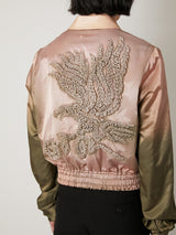 SOUVENIR JACKET ZIP BLOUSON