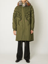 FISHTAIL PARKA
