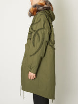 FISHTAIL PARKA