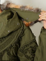 FISHTAIL PARKA