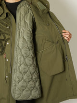 FISHTAIL PARKA