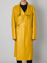 Unlined Sheep Leather Coat