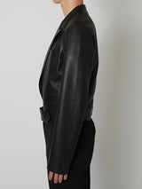 Unlined Sheep Leather Jacket