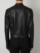 Unlined Sheep Leather Jacket