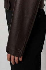 Unlined Sheep Leather Jacket