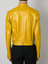 Unlined Sheep Leather Jacket