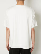 TRANSPARENT FLOWER T LAYERED T-SHIRTS