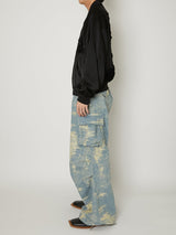 TAPE EMBROIDERY BLOUSON