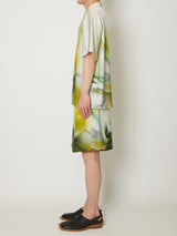 SILK OPEN COLLAR SHIRTS