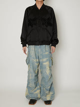 TAPE EMBROIDERY BLOUSON