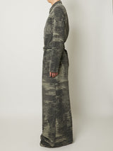 TAAKK DENIM JUMPSUIT gray