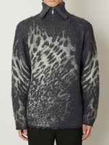 LEOPARD KNIT