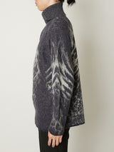 LEOPARD KNIT