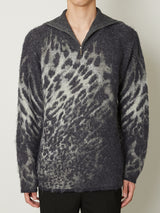 LEOPARD KNIT