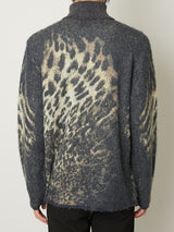LEOPARD KNIT