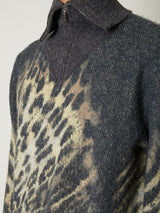 LEOPARD KNIT