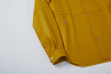 Unlined Sheep Leather Shirt