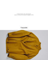 Unlined Sheep Leather Shirt
