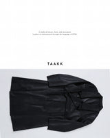 Unlined Sheep Leather Coat
