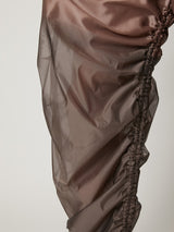 SHEER GRADATION PARACHUTE PANTS