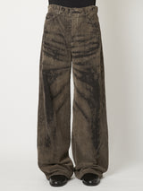 WIDE DENIM