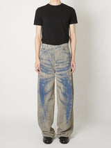 WIDE DENIM