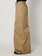 DECONSTRUCTED CHINO PANTS