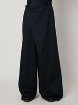 DECONSTRUCTED CHINO PANTS