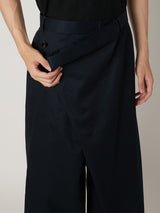 DECONSTRUCTED CHINO PANTS