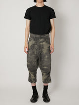 TAAKK DENIM SAROUEL PANTS