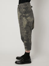 TAAKK DENIM SAROUEL PANTS