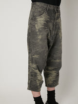 TAAKK DENIM SAROUEL PANTS