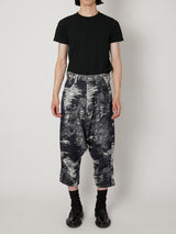 TAAKK DENIM SAROUEL PANTS