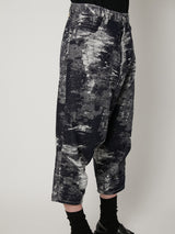 TAAKK DENIM SAROUEL PANTS