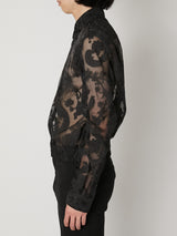SHEER PAISLEY REGULAR SHIRT