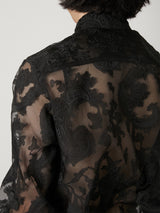 SHEER PAISLEY REGULAR SHIRT