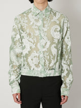 SHEER PAISLEY REGULAR SHIRT
