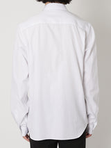 FLOWER EMBROIDERY REGULAR SHIRT