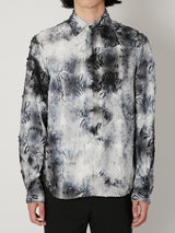 TIE-DYE CHECK REGULAR SHIRT