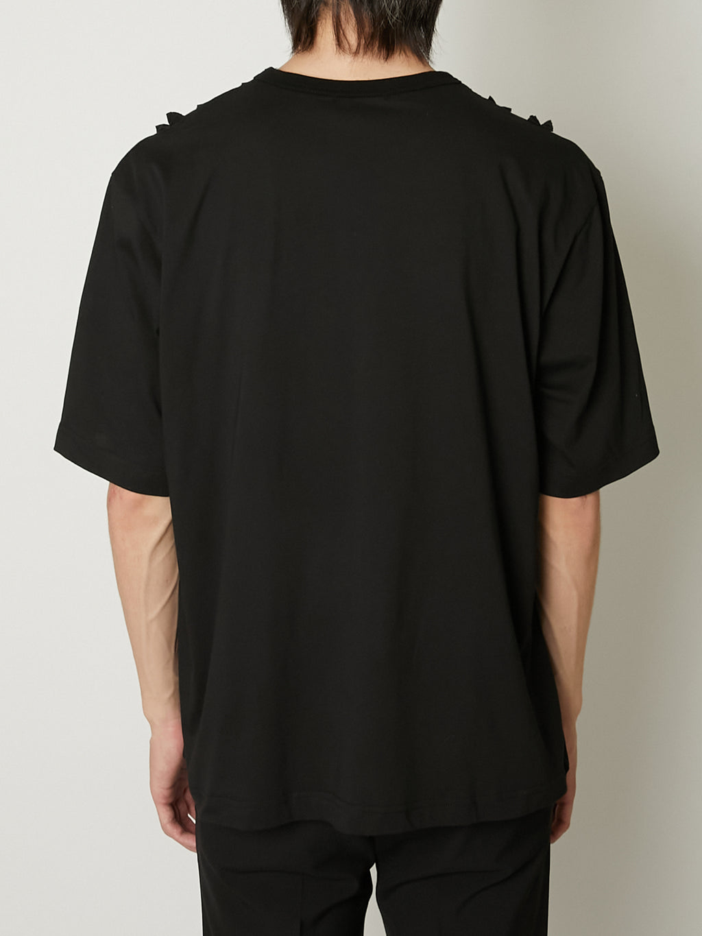 RUFFLE PRINT T-SHIRTS – TAAKK