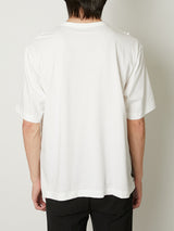 RUFFLE PRINT T-SHIRTS