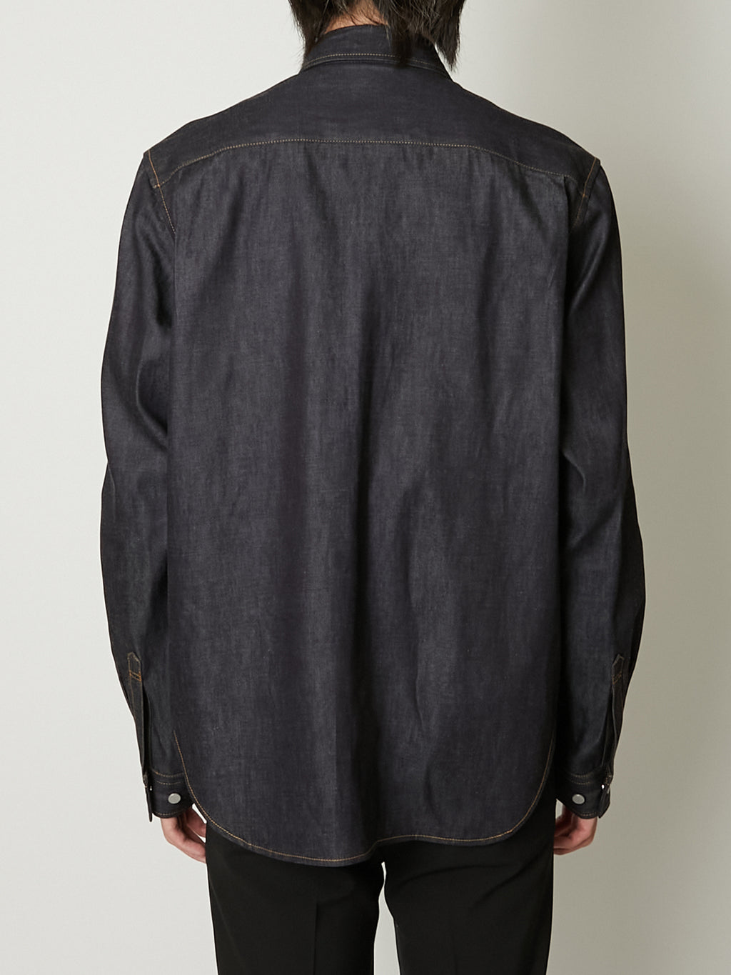 SCULPTURE DENIM SHIRTS – TAAKK