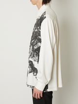 ORNAMENT PRINT SHIRTS