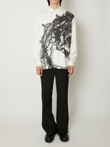 ORNAMENT PRINT SHIRTS