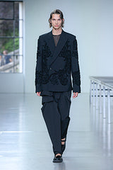 RUFFLE PANTS Polyester Taffeta