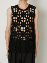 ALL EMBROIDERY TANK TOP - TAAKK