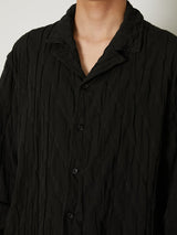 COTTON PLEATS SHIRT - TAAKK