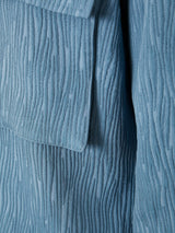CREPE BOX SILHOUETTE SHIRT - TAAKK